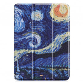 Capa inteligente iPad Pro 11" (2021) Stylus Case Starry Night