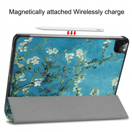 Capa inteligente iPad Pro 11" (2021) Stylus Case Branches