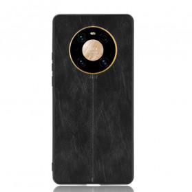 Huawei Mate 40 pro Efeito Couro Capa da costura