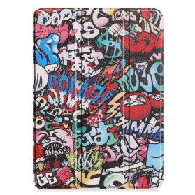 Capa Inteligente iPad Pro 11" (2021) Capa Graffiti Stylus