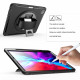 iPad Pro 12.9" Case (2021) (2020) (2019) Strap, Stand and Style Holder