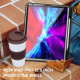 iPad Pro 12.9" Case (2021) (2020) (2019) Strap, Stand and Style Holder