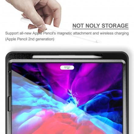 iPad Pro 12.9" Case (2021) (2020) (2019) Strap, Stand and Style Holder