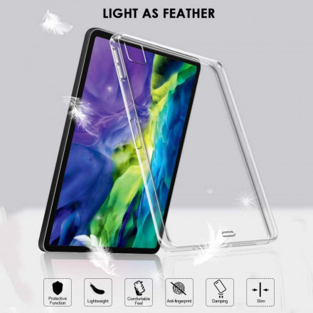 iPad Pro 12,9" (2021) (2020) (2018) Capa de silicone transparente