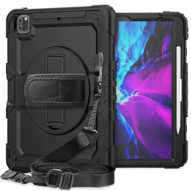 iPad Pro 12,9" (2021) (2020) (2018) Capa Ultra Dura Multi-funcional