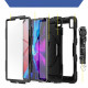 iPad Pro 12,9" (2021) (2020) (2018) Capa Ultra Dura Multi-funcional