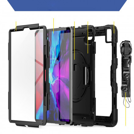 iPad Pro 12,9" (2021) (2020) (2018) Capa Ultra Dura Multi-funcional
