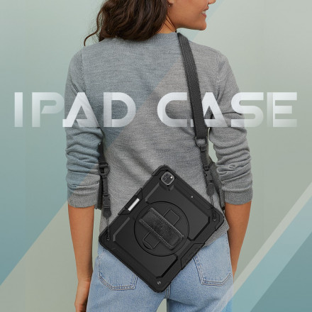 iPad Pro 12,9" (2021) (2020) (2018) Capa Ultra Dura Multi-funcional