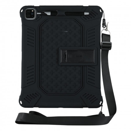 Capa iPad Pro 12.9" (2021) (2020) (2018) Suporte Ajustável Multi-Funcional