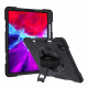 iPad Pro 12.9" Case (2021) (2020) (2018) Stand, Strap e Shoulder Strap