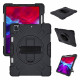 iPad Pro 12.9" Case (2021) (2020) (2018) Stand, Strap e Shoulder Strap