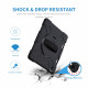 iPad Pro 12.9" Case (2021) (2020) (2018) Stand, Strap e Shoulder Strap