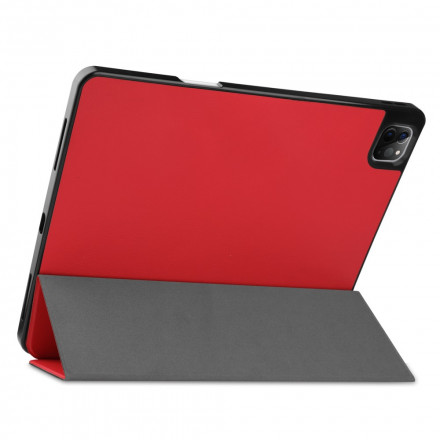 Capa inteligente iPad Pro 12.9" (2021) Capa clássico triplo Stylus