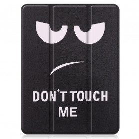 Capa Inteligente iPad Pro 12.9" (2021) Capa Don't Touch Me Stylus
