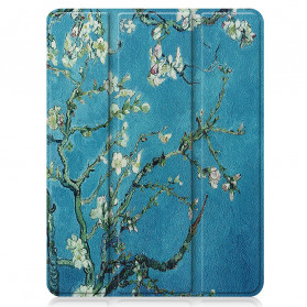 Capa inteligente iPad Pro 12.9" (2021) Stylus Case Branches