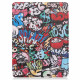 Capa Inteligente iPad Pro 12.9" (2021) Capa Graffiti Stylus