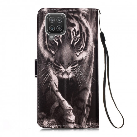 Capa Samsung Galaxy M12 / A12 Night Tiger