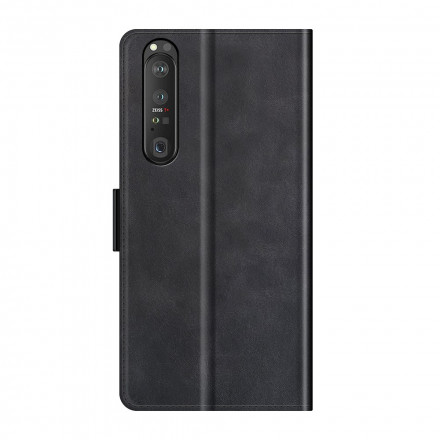 Sony Xperia 1 III Case Double Flap Classic