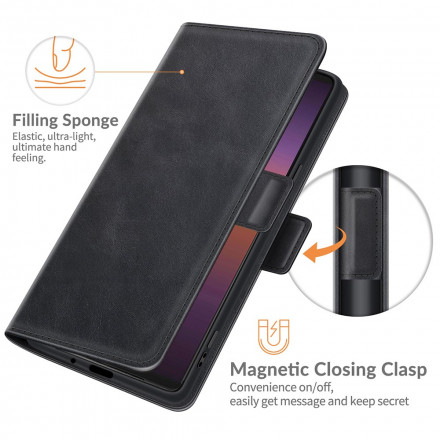 Sony Xperia 1 III Case Double Flap Classic