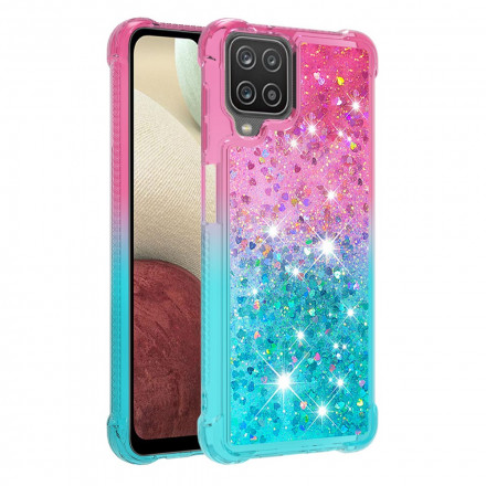 Samsung Galaxy A12 / M12 Glitter Colors Case