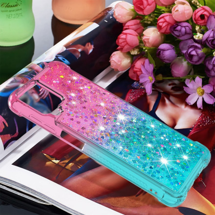 Samsung Galaxy A12 / M12 Glitter Colors Case