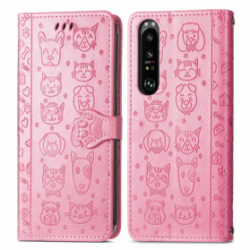 Capa Sony Xperia 1 III Animal