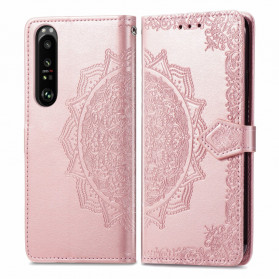 Sony Xperia 1 III Capa Mandala Idade Média