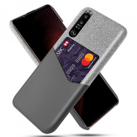 Capa de cartão Sony Xperia 1 III KSQ