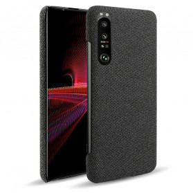 Sony Xperia 1 III Case Texture Fabric KSQ