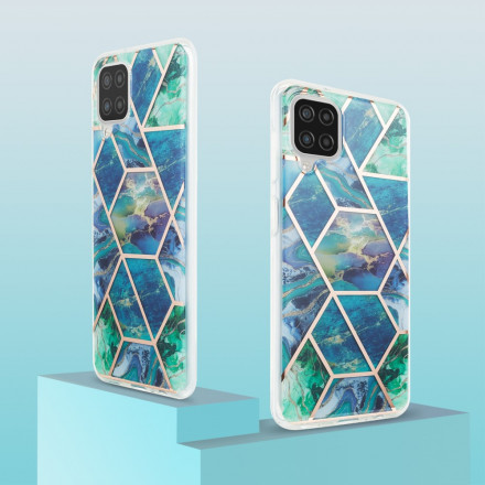 Capa Samsung Galaxy A12 / M12 Marble Ultra Design