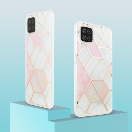 Capa Samsung Galaxy A12 / M12 Marble Ultra Design