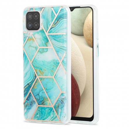 Capa Samsung Galaxy A12 / M12 Marble Ultra Design