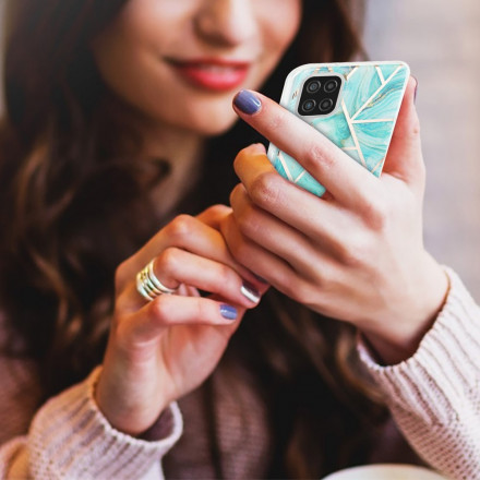 Capa Samsung Galaxy A12 / M12 Marble Ultra Design