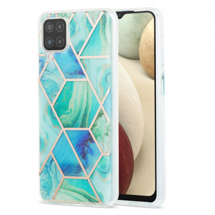 Capa Samsung Galaxy A12 / M12 Marble Ultra Design