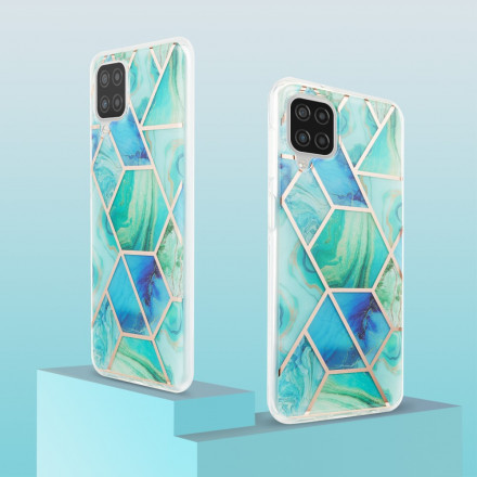 Capa Samsung Galaxy A12 / M12 Marble Ultra Design