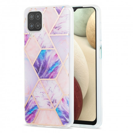 Capa Samsung Galaxy A12 / M12 Marble Ultra Design