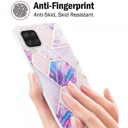 Capa Samsung Galaxy A12 / M12 Marble Ultra Design