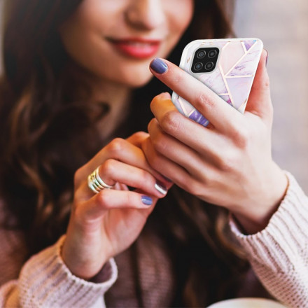 Capa Samsung Galaxy A12 / M12 Marble Ultra Design