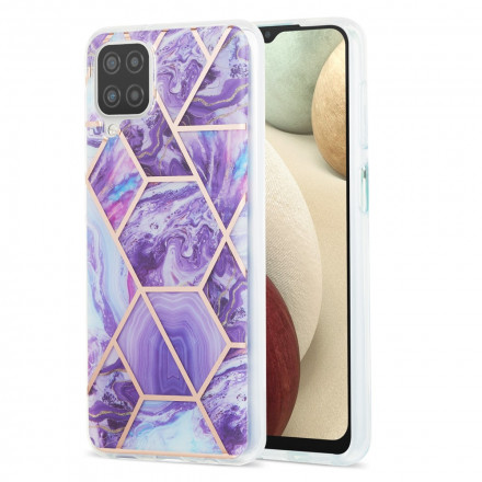 Capa Samsung Galaxy A12 / M12 Marble Ultra Design