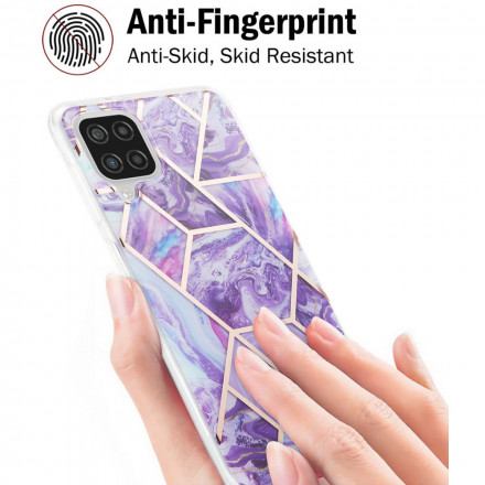 Capa Samsung Galaxy A12 / M12 Marble Ultra Design