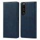 Capa Flip Sony Xperia 1 III Genuine Leather Classic
