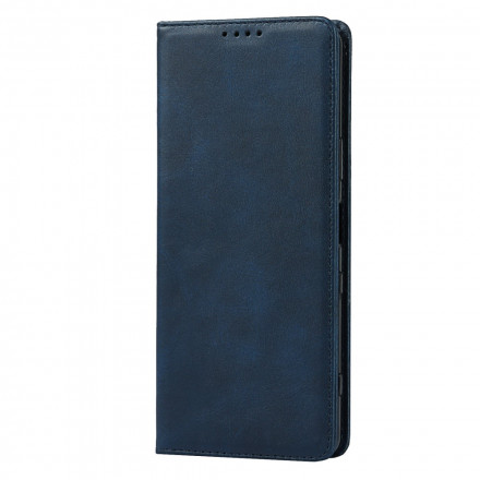 Capa Flip Sony Xperia 1 III Genuine Leather Classic