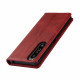 Capa Flip Sony Xperia 1 III Genuine Leather Classic