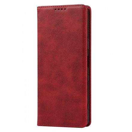 Capa Flip Sony Xperia 1 III Genuine Leather Classic