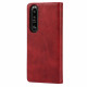Capa Flip Sony Xperia 1 III Genuine Leather Classic