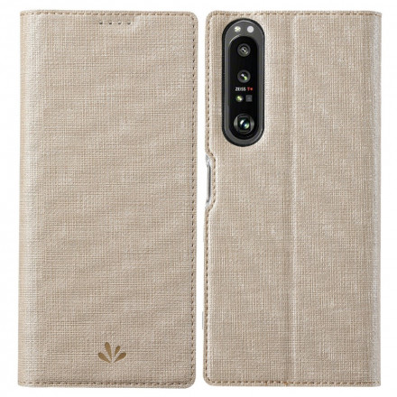 Capa Sony Xperia 1 III Textured VILI DMX