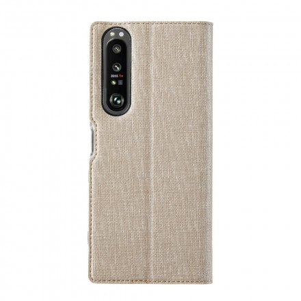 Capa Sony Xperia 1 III Textured VILI DMX