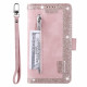 Samsung Galaxy A12 / M12 Capa com fecho de correr reforçada de contorno Samsung Galaxy A12 / M12 Capa com fecho de correr reforçada de contorno