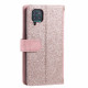 Samsung Galaxy A12 / M12 Capa com fecho de correr reforçada de contorno Samsung Galaxy A12 / M12 Capa com fecho de correr reforçada de contorno