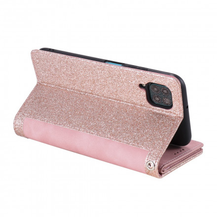 Samsung Galaxy A12 / M12 Capa com fecho de correr reforçada de contorno Samsung Galaxy A12 / M12 Capa com fecho de correr reforçada de contorno
